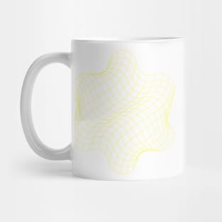 black yellow black yellow Mug